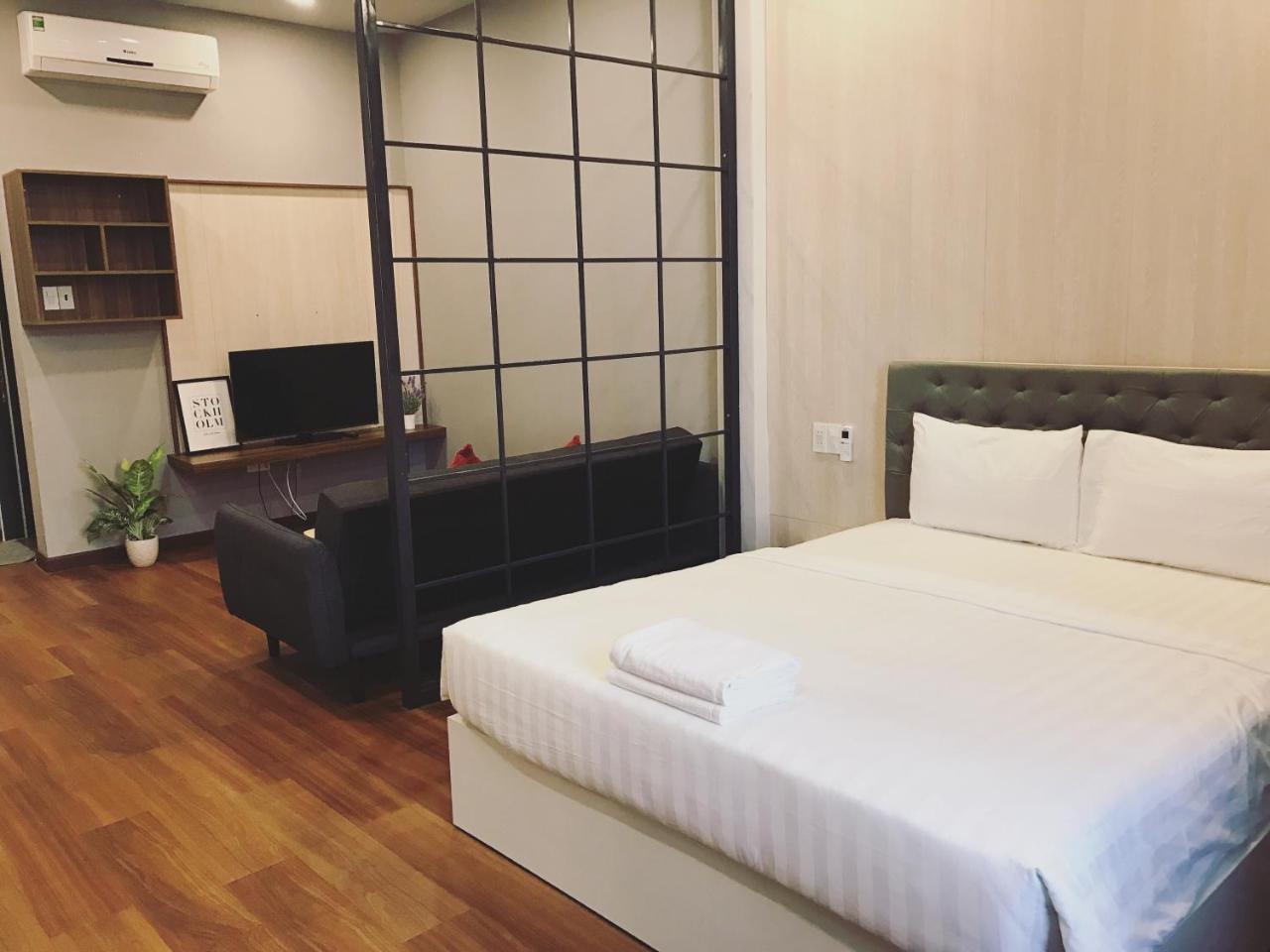 Anna Hotel And Apartment ญาจาง ภายนอก รูปภาพ